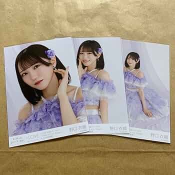 こ*こ様 野口衣織 直筆 座り 生写真 ニット衣装 アリーナツアー イコラブ = こ*こ様 野口衣織 直筆 座り 生写真 ニット衣装 アリーナツアー